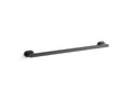 KOHLER K-33458-BL Belay 24" Grab Bar - Matte Black