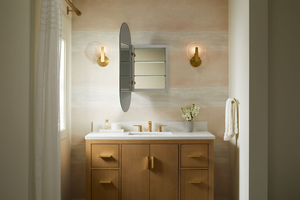 KOHLER K-56152-NA Embark Premium Xl 16" X 36" Capsule Medicine Cabinet