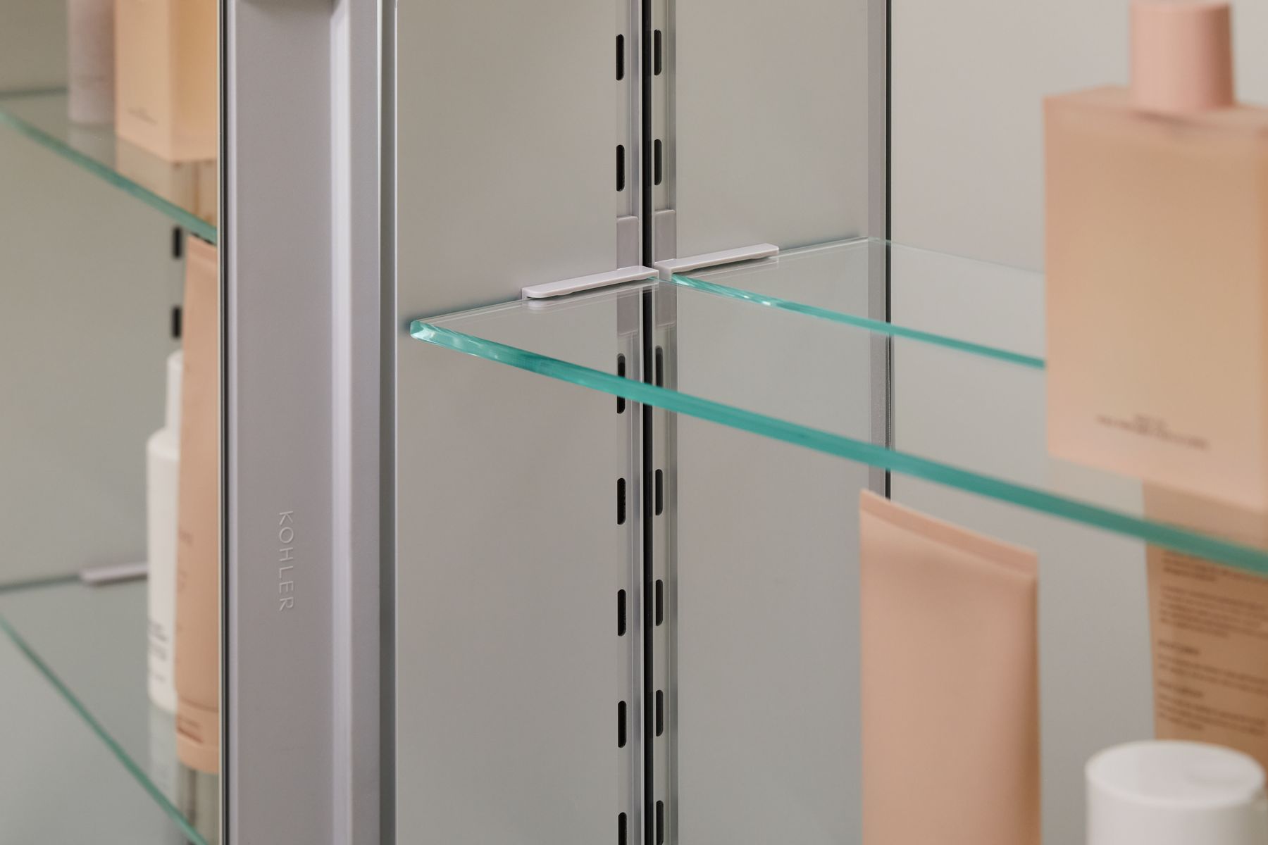 KOHLER K-56152-NA Embark Premium Xl 16" X 36" Capsule Medicine Cabinet