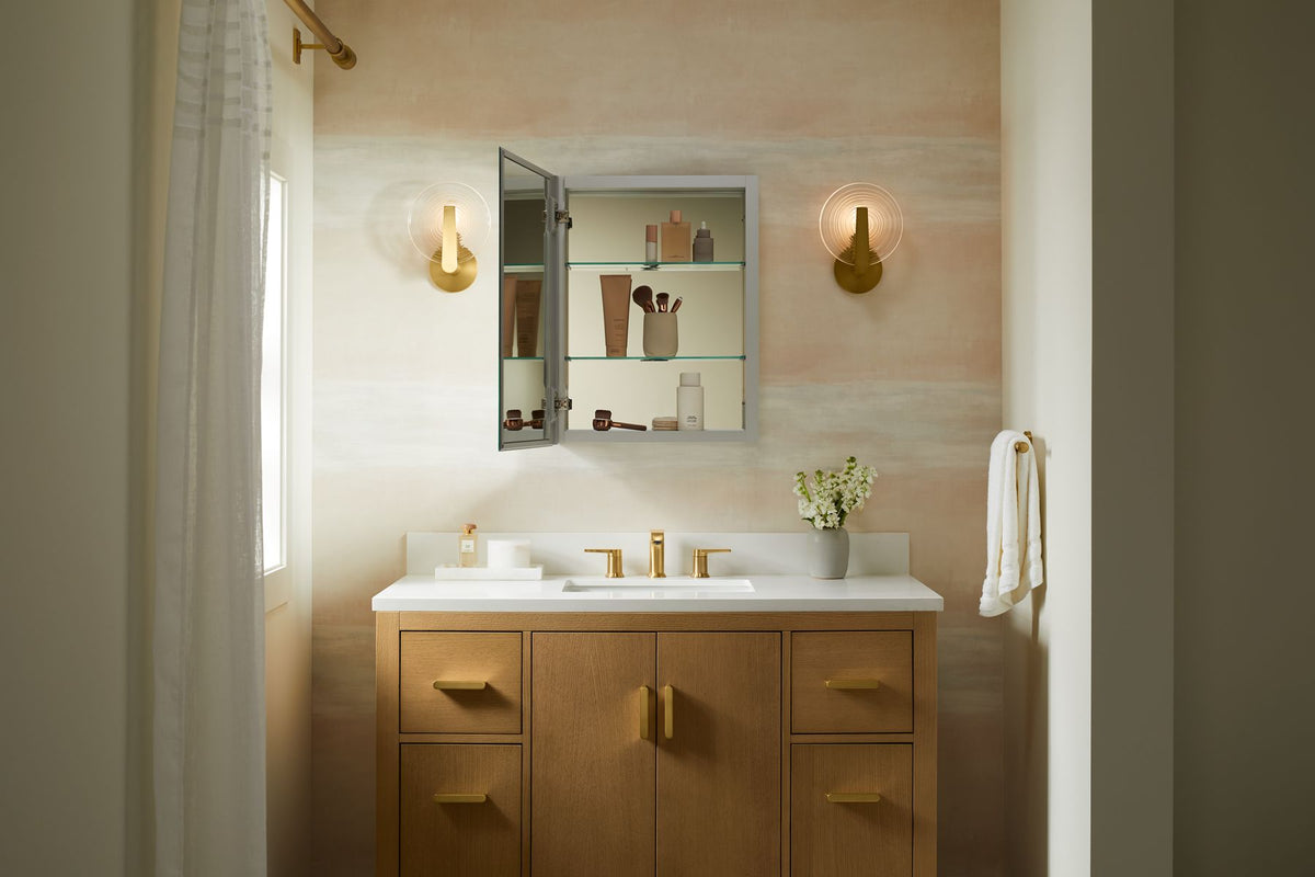 KOHLER K-56002-NA Embark Premium Xl 20" X 26" Rectangular Medicine Cabinet