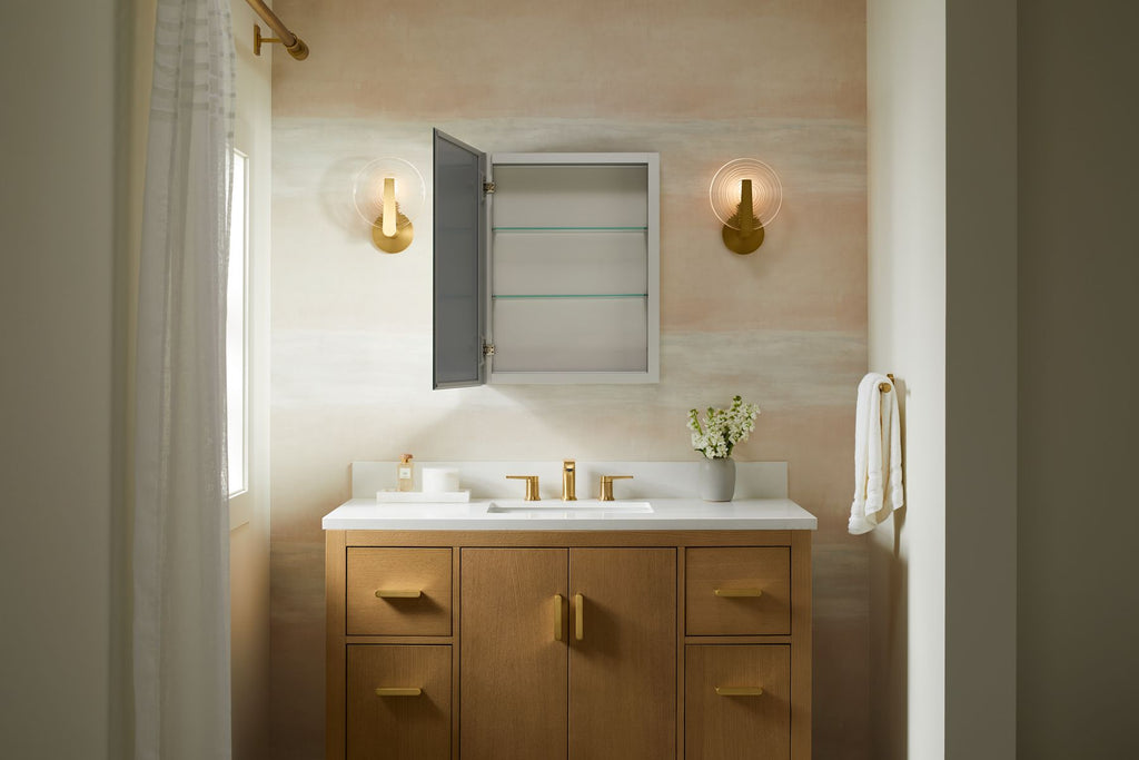 KOHLER K-55062-NA Embark Slim 20" X 26" Rectangular Medicine Cabinet
