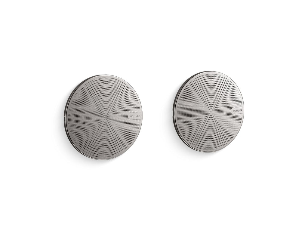 KOHLER K-30318-TT Soundtile Shower Speakers - Vibrant Titanium