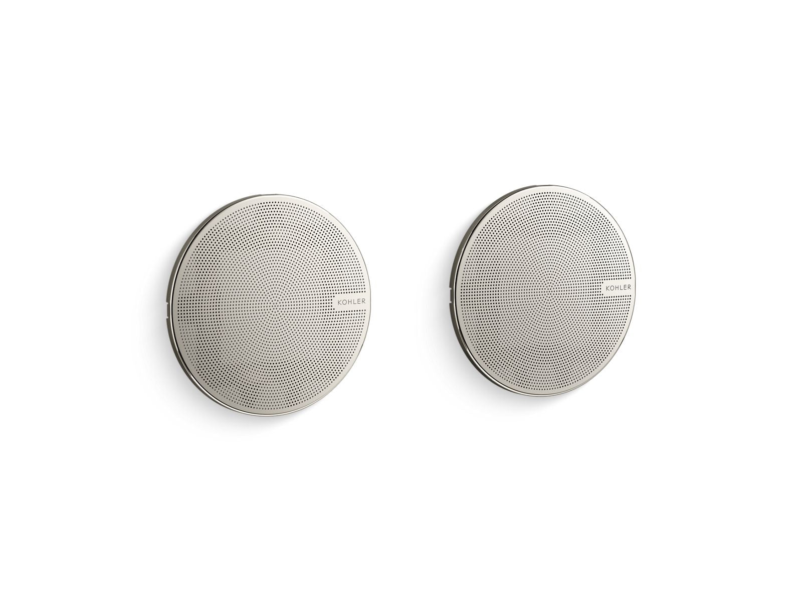 KOHLER K-30318-SN SoundTile Shower speakers - Vibrant Polished Nickel