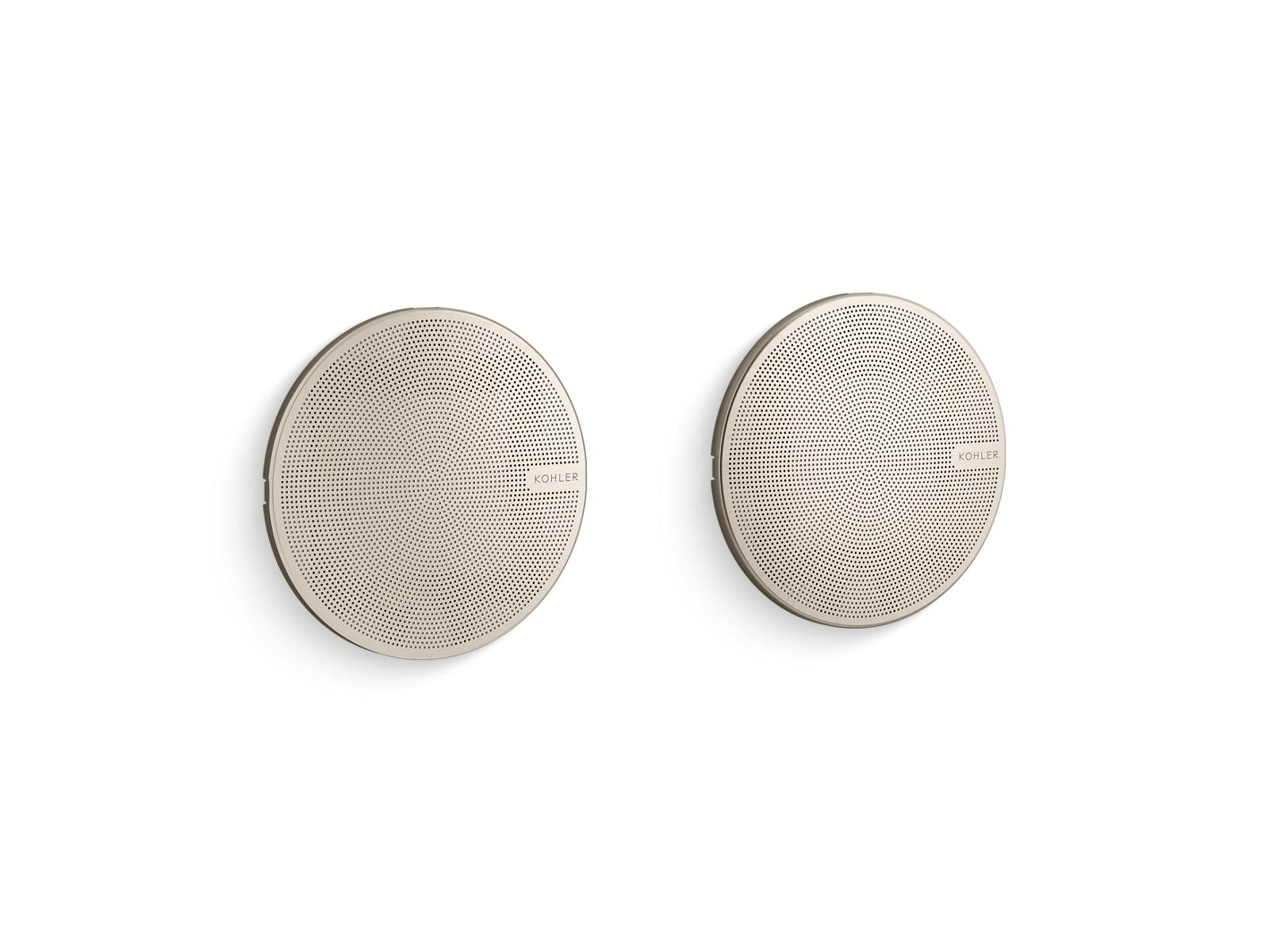 KOHLER K-30318-BN SoundTile Shower speakers - Vibrant Brushed Nickel