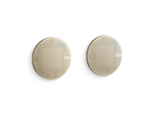 KOHLER K-30318-AF SoundTile Shower speakers - Vibrant French Gold
