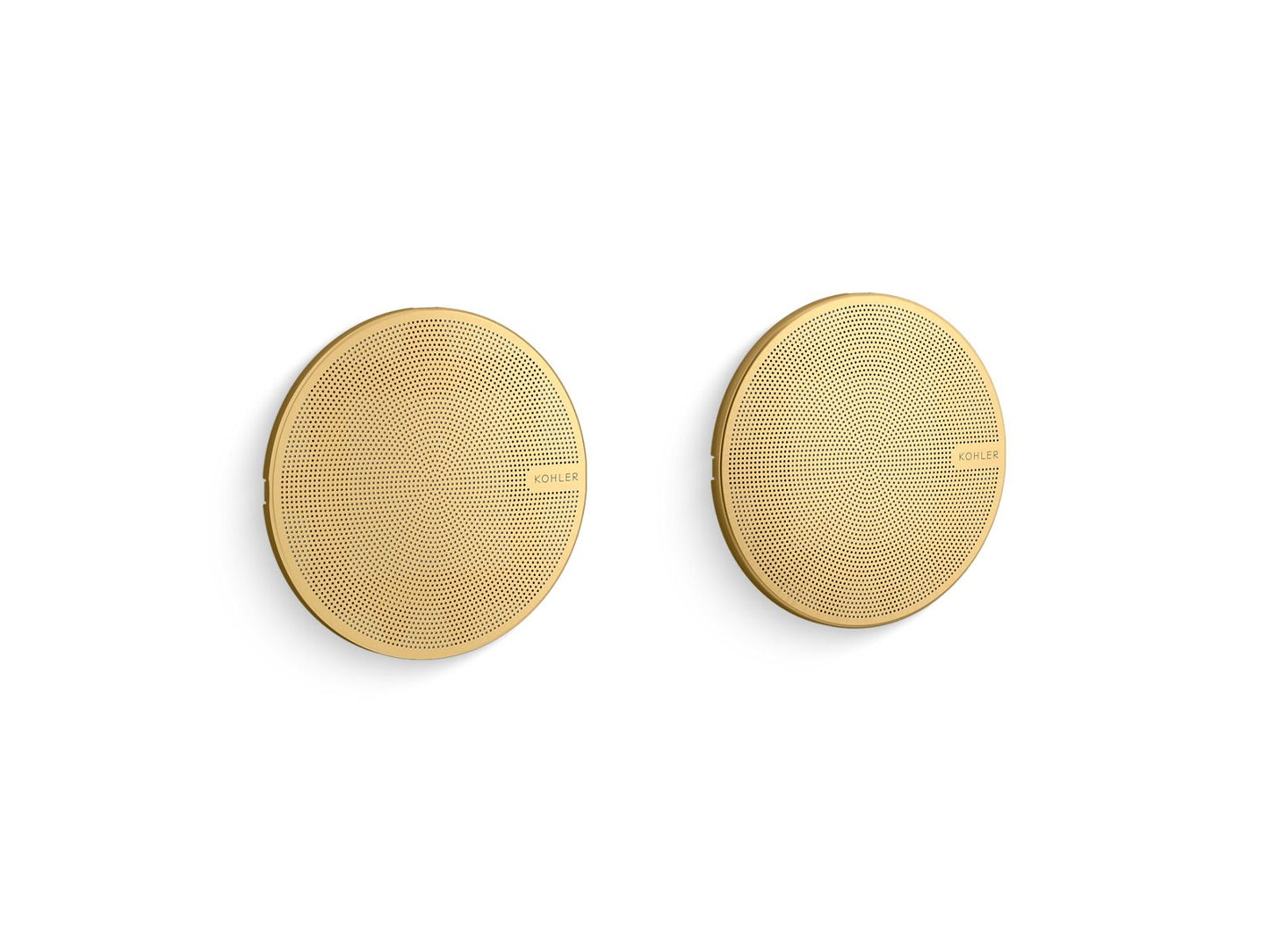 KOHLER K-30318-2MB SoundTile Shower speakers - Vibrant Brushed Moderne Brass