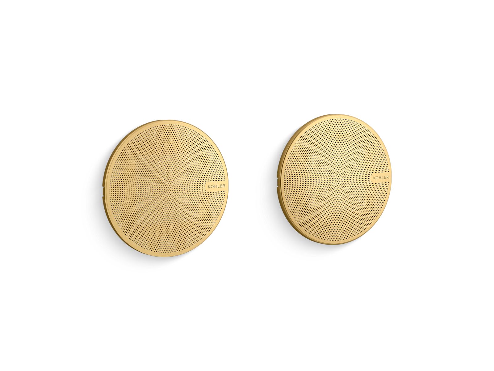 KOHLER K-30318-2MB Soundtile Shower Speakers - Vibrant Brushed Moderne Brass