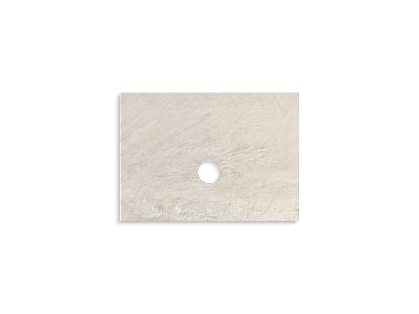 KOHLER K-32307-HEL Landshapes by Daniel Arsham 31" Dekton vanity top - Liquid Shell