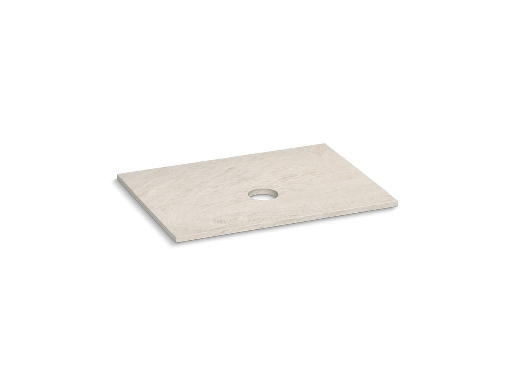 KOHLER K-32307-HEL Landshapes By Daniel Arsham 31" Dekton Vanity Top - Liquid Shell