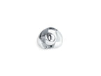 KOHLER K-34748-0L Landshapes By Daniel Arsham Oval Cabinet Knob - Clear