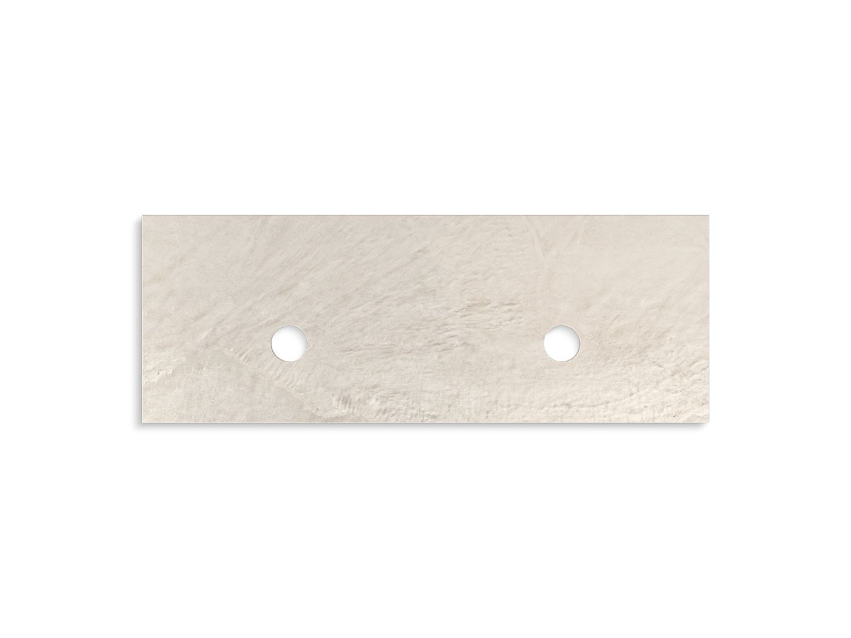 KOHLER K-32316-HEL Landshapes By Daniel Arsham 61" Dekton Vanity Top - Liquid Shell
