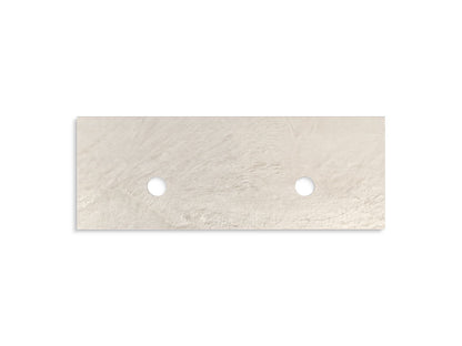 KOHLER K-32316-HEL Landshapes by Daniel Arsham 61" Dekton vanity top - Liquid Shell