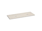 KOHLER K-32316-HEL Landshapes By Daniel Arsham 61" Dekton Vanity Top - Liquid Shell