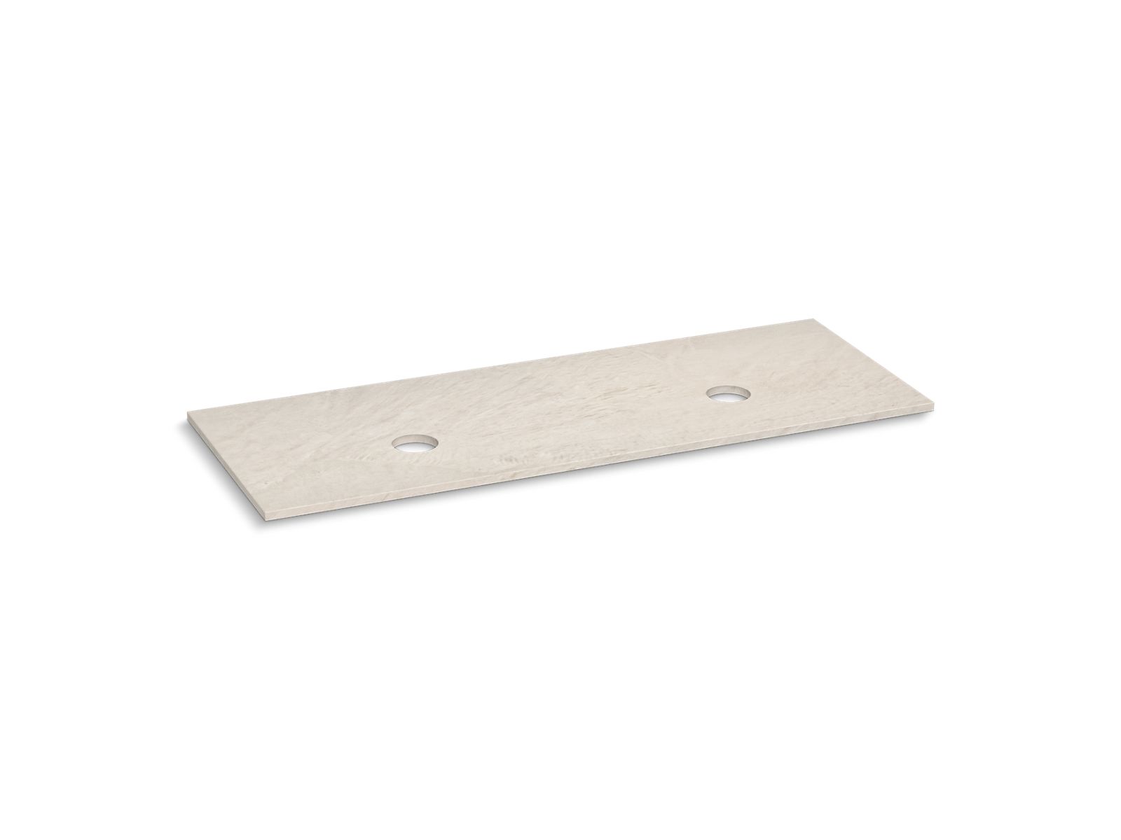 KOHLER K-32316-HEL Landshapes By Daniel Arsham 61" Dekton Vanity Top - Liquid Shell