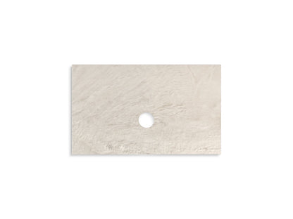 KOHLER K-32308-HEL Landshapes by Daniel Arsham 37" Dekton vanity top - Liquid Shell