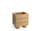KOHLER K-32264-STT Landshapes By Daniel Arsham 30" Bathroom Vanity Cabinet - Stratified Oak