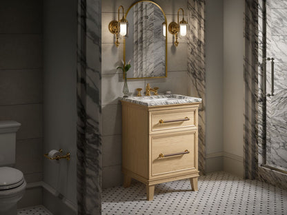 KOHLER Artifacts 24" bathroom vanity cabinet - Light Oak, K-29469-WEK