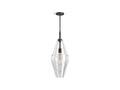 KOHLER K-42195-PE01-BLL Simplice Diamond Pendant - Matte Black