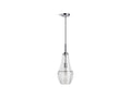 KOHLER K-42196-PE01-CPL Simplice 8" Teardrop Pendant - Polished Chrome