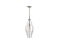 KOHLER K-42195-PE01-BNL Simplice Diamond Pendant - Brushed Nickel
