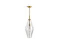 KOHLER K-42195-PE01-2GL Simplice Diamond Pendant - Brushed Moderne Brass