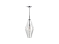 KOHLER K-42195-PE01-CPL Simplice Diamond Pendant - Polished Chrome