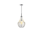 KOHLER K-42197-PE01-BLL Simplice 12" Teardrop Pendant - Matte Black