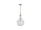KOHLER K-42197-PE01-BLL Simplice 12" Teardrop Pendant - Matte Black