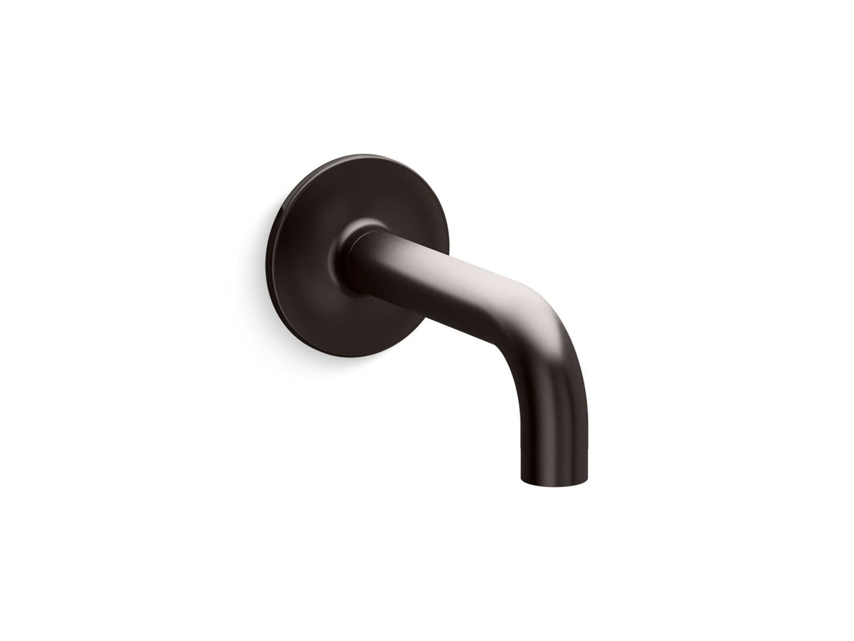 KOHLER K-14427-BGP Wall-mount bath spout  -  Brushed Graphite