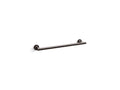 KOHLER K-14435-BGP 18" towel bar  -  Brushed Graphite