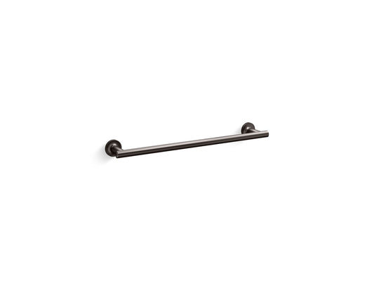 KOHLER K-14435-BGP 18" towel bar  -  Brushed Graphite