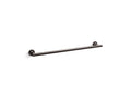 KOHLER K-14436-BGP 24" towel bar  -  Brushed Graphite