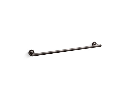 KOHLER K-14436-BGP 24" towel bar  -  Brushed Graphite