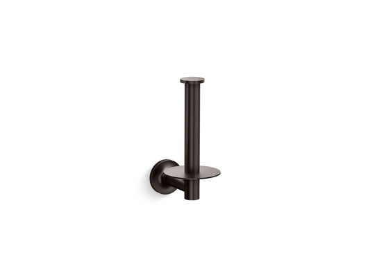 KOHLER K-14444-BGP Vertical toilet paper holder  -  Brushed Graphite