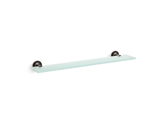 KOHLER K-14440-BGP Glass shelf  -  Brushed Graphite
