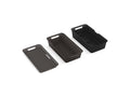 KOHLER K-35000-DRK Riverby Three-Piece Workstation Sink Accessory Set