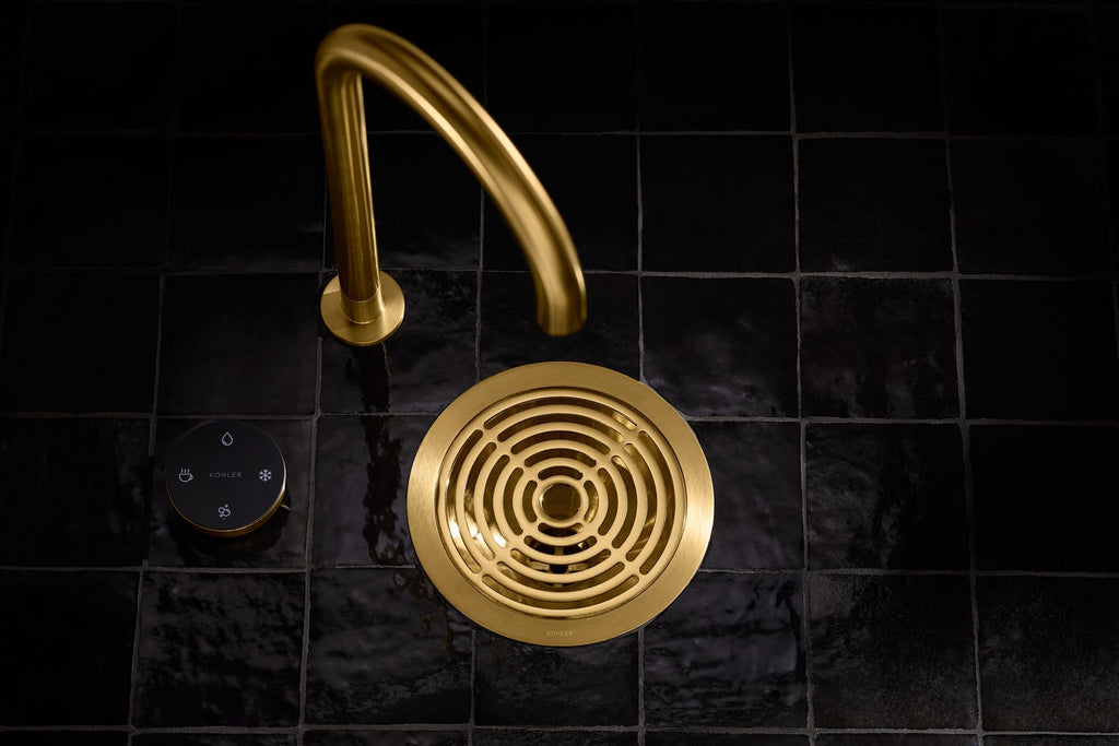 KOHLER K-T30924-VS Aquifer 4-In-1 Tall Arc Beverage Faucet - Vibrant Stainless