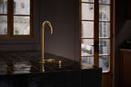 KOHLER K-T30924-VS Aquifer 4-In-1 Tall Arc Beverage Faucet - Vibrant Stainless