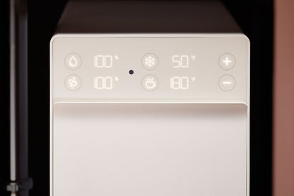 KOHLER K-30928-VS Aquifer Grated drain - Vibrant Stainless