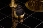KOHLER K-30928-CP Aquifer Grated Drain - Polished Chrome