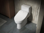 KOHLER K-30805-0 Purewash E880 Elongated Bidet Toilet Seat With Remote Control - White