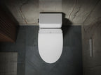 KOHLER K-30805-0 Purewash E880 Elongated Bidet Toilet Seat With Remote Control - White