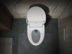 KOHLER K-30805-0 Purewash E880 Elongated Bidet Toilet Seat With Remote Control - White