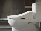 KOHLER K-30805-0 Purewash E880 Elongated Bidet Toilet Seat With Remote Control - White