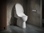 KOHLER K-30805-0 Purewash E880 Elongated Bidet Toilet Seat With Remote Control - White