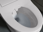 KOHLER K-30805-0 Purewash E880 Elongated Bidet Toilet Seat With Remote Control - White
