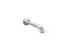 KOHLER K-T23888-SN Components Wall-Mount Bathroom Sink Faucet Spout With Ribbon Design, 1.2 Gpm - Vibrant Polished Nickel