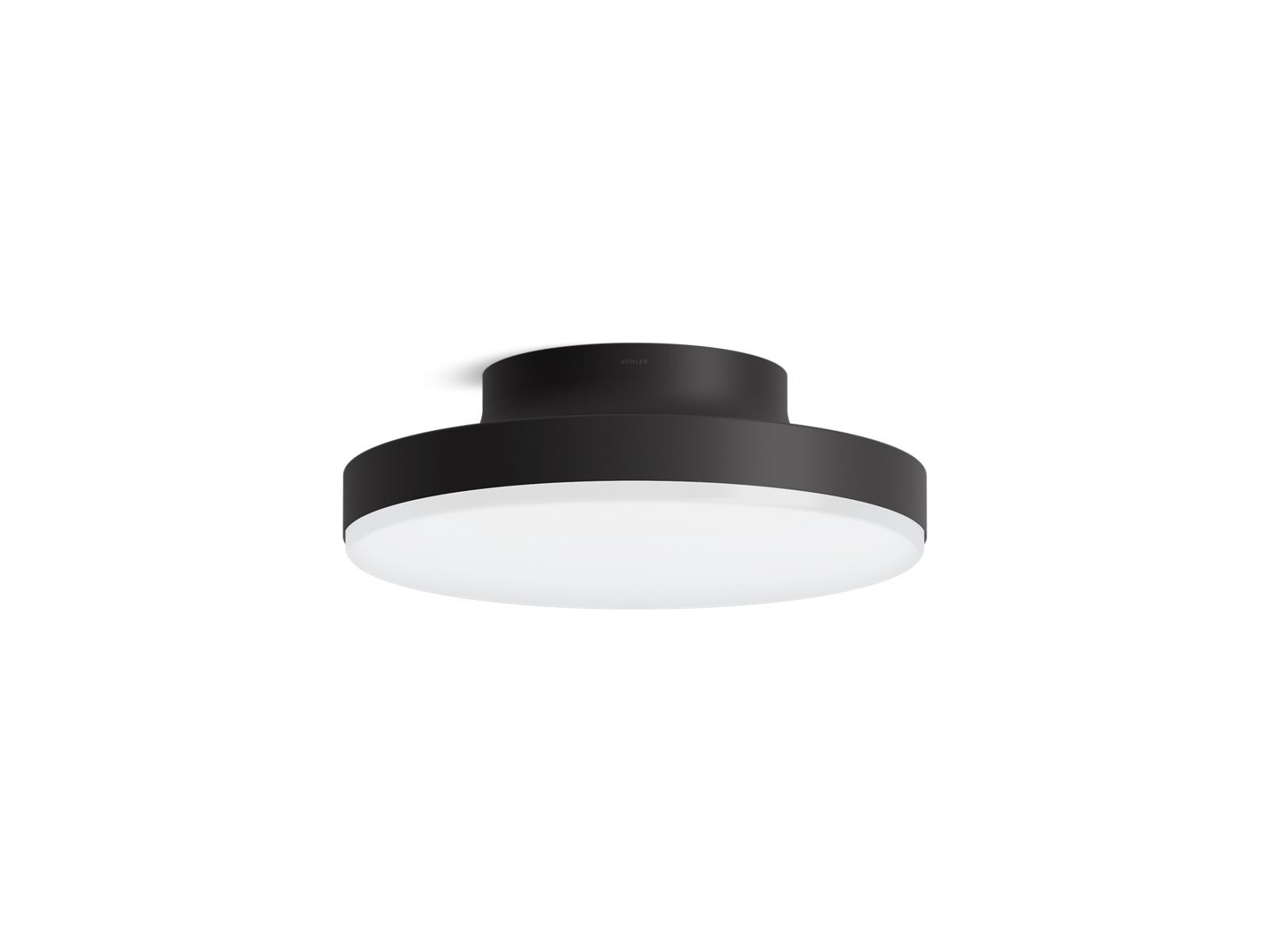 KOHLER K-30624-FMLED-BLL Purist 15" Flush-Mount - Matte Black