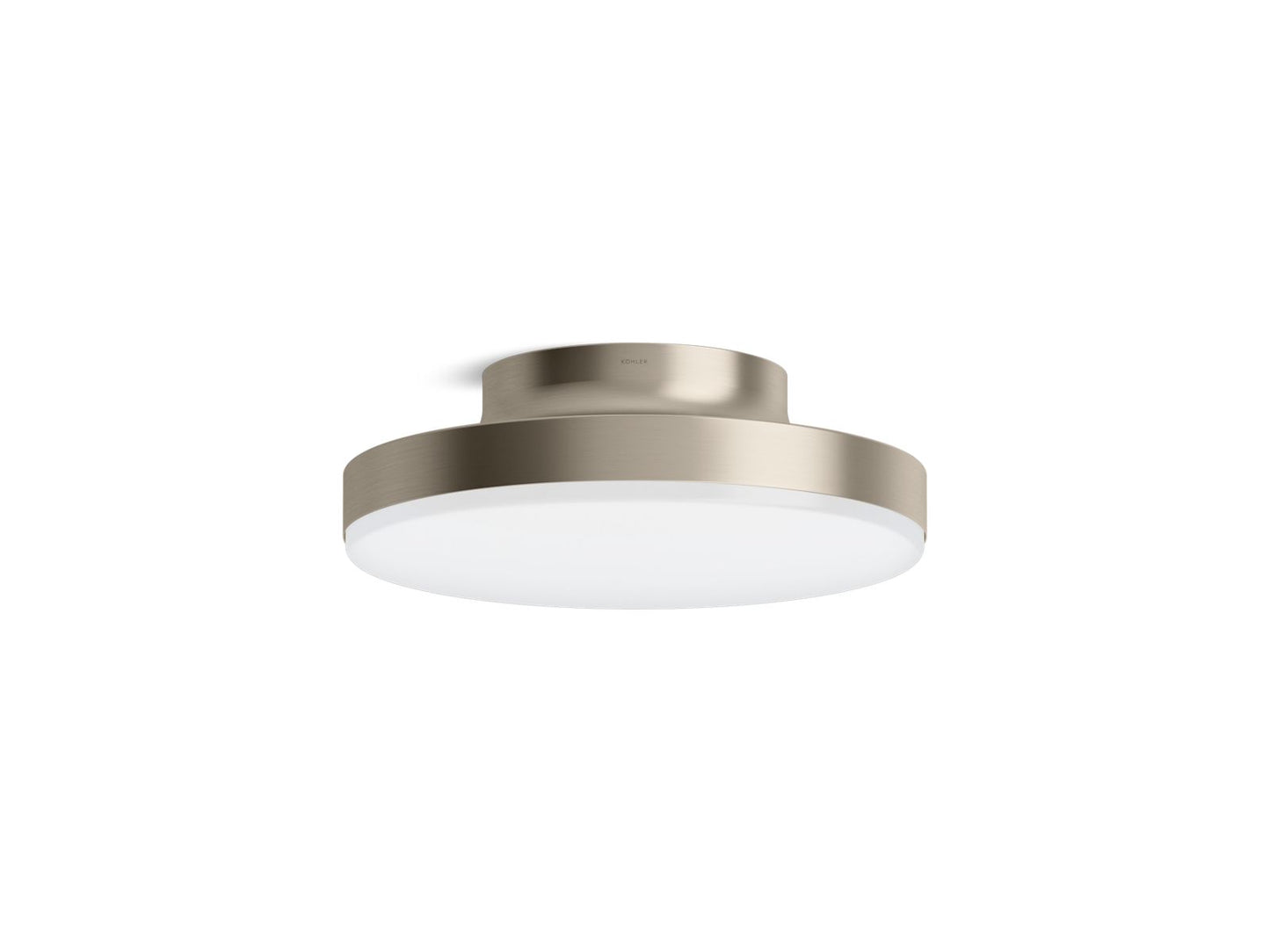 KOHLER 30624-FMLED-BNL Purist 15 in. Flush-Mount  -  Brushed Nickel