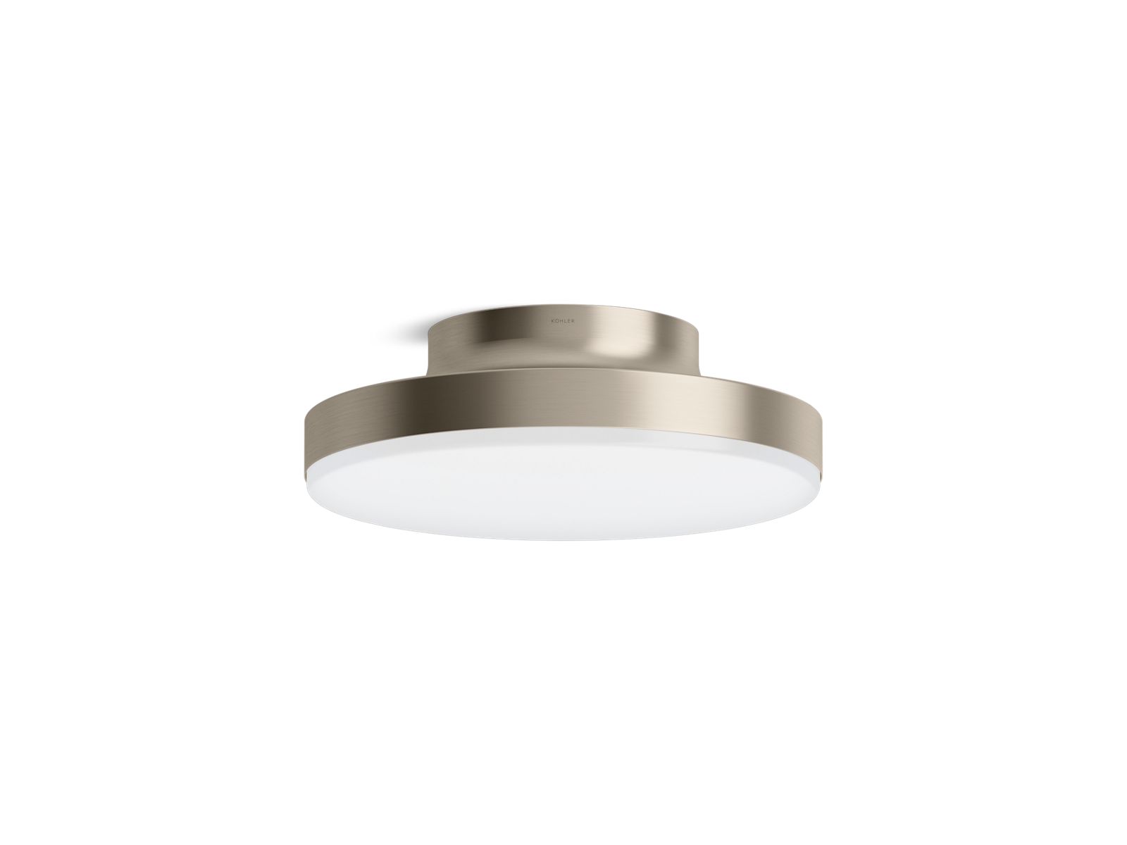 KOHLER K-30624-FMLED-BNL Purist 15" Flush-Mount - Brushed Nickel